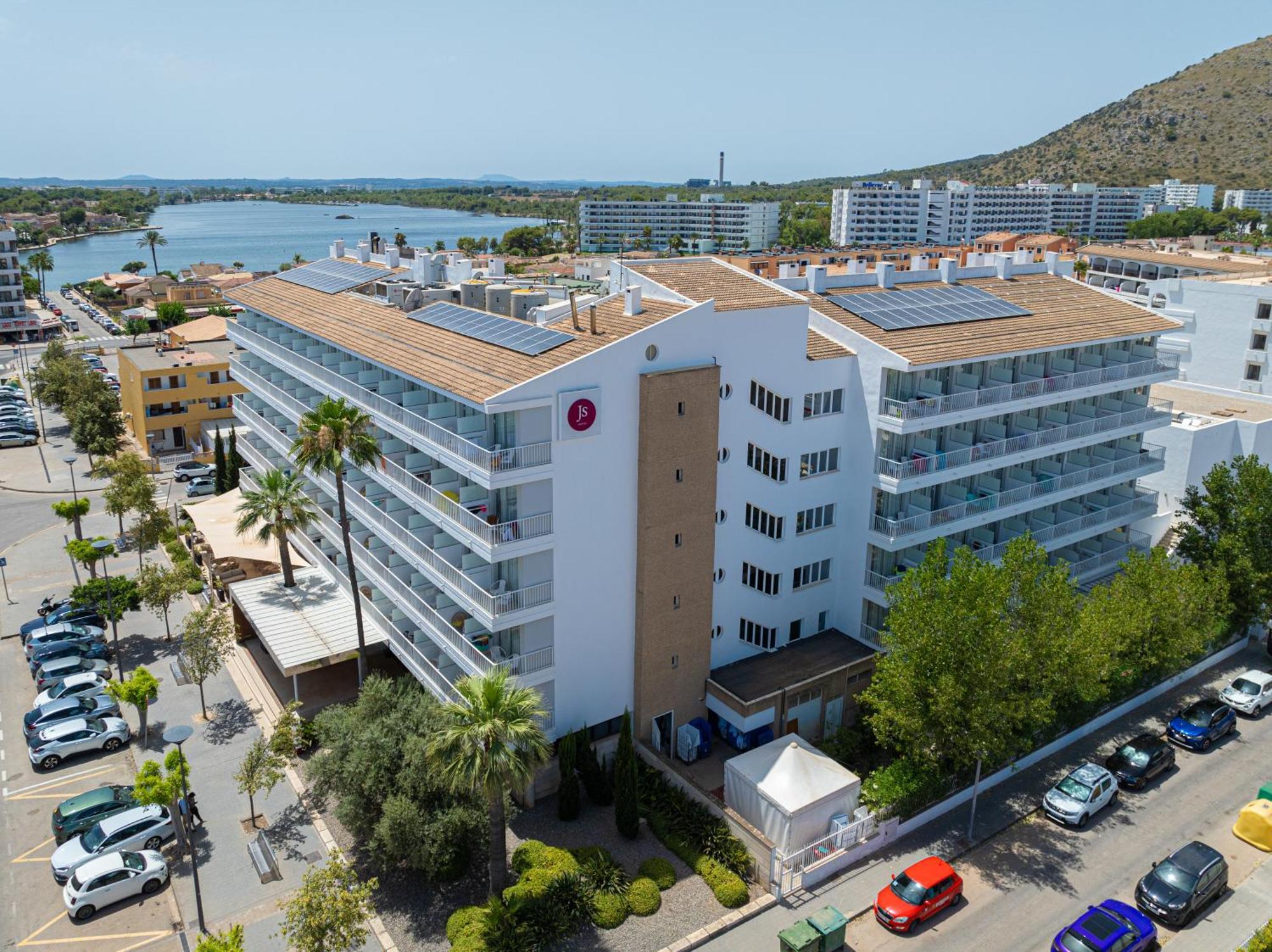 Js Sol De Alcudia Hotel Port de Alcudia  Exterior foto